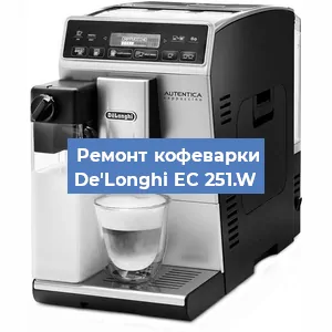 Чистка кофемашины De'Longhi EC 251.W от кофейных масел в Москве